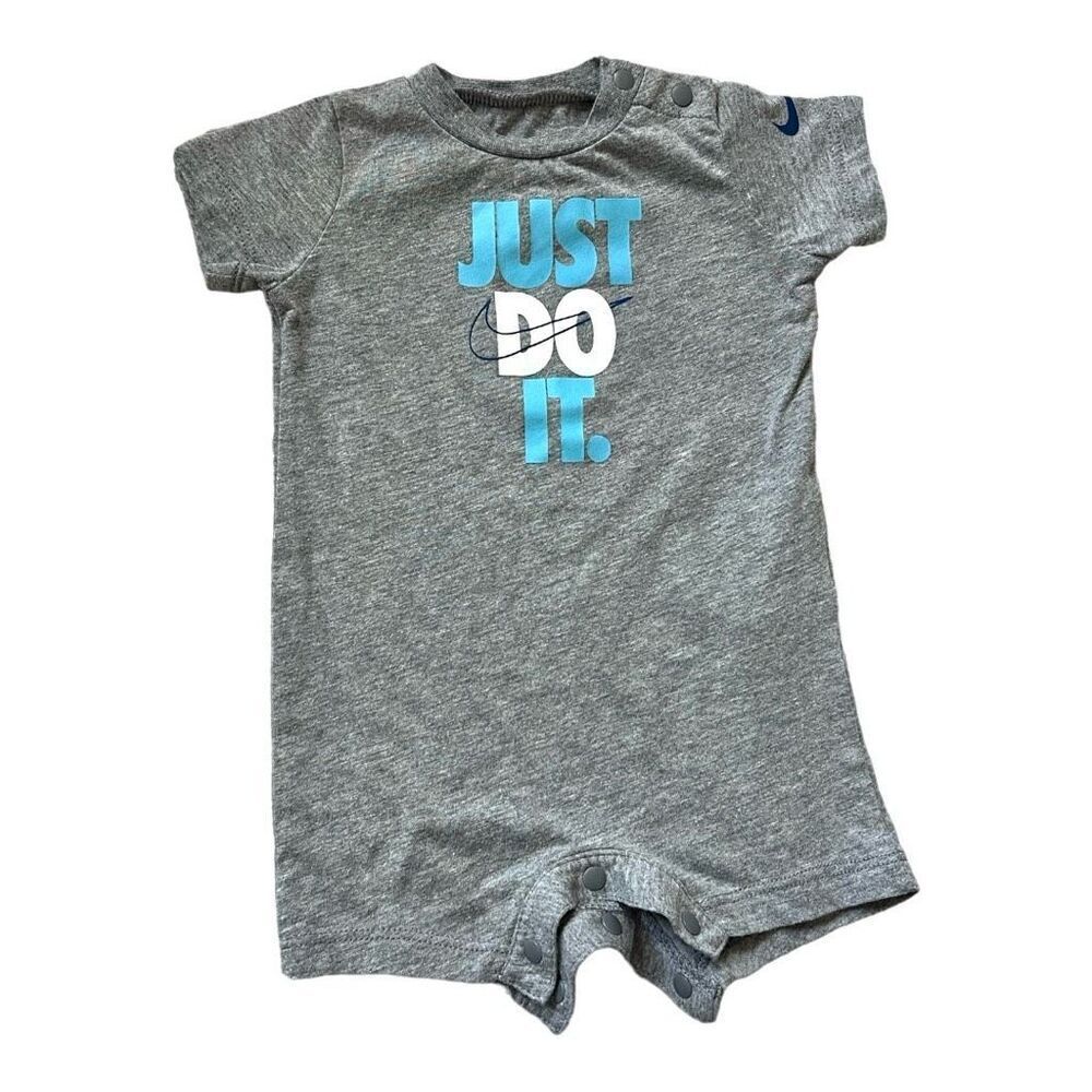 Baby Boys Nike Just Do It Street Style Romper - Sz 3 mo